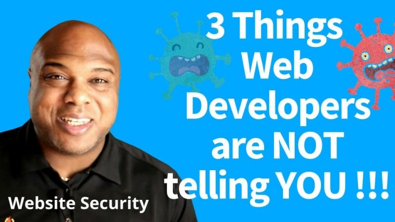 3 Things Web Developers are NOT Telling YOU!