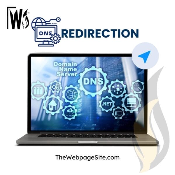 DNS record redirection