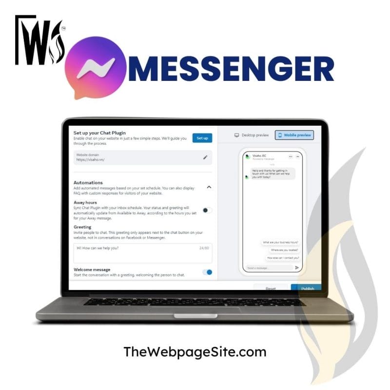 facebook messenger installation